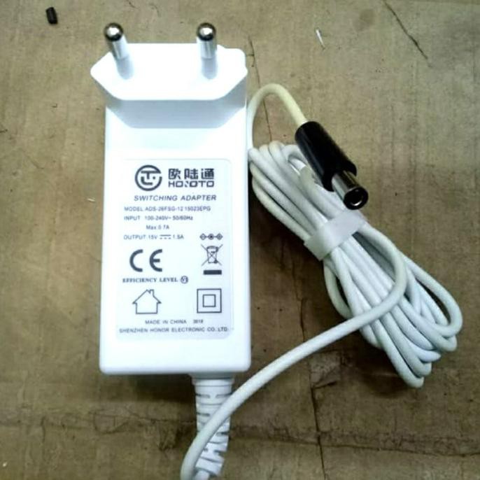 Adaptor Speaker Portable Meeting / Toa 15V 1.5A