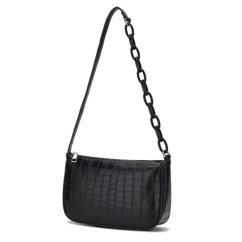 Zara hand bag Selempang Croco