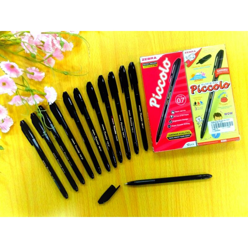 

pen Zebra picolo fine pen 0,7mm semi gel 12pcs