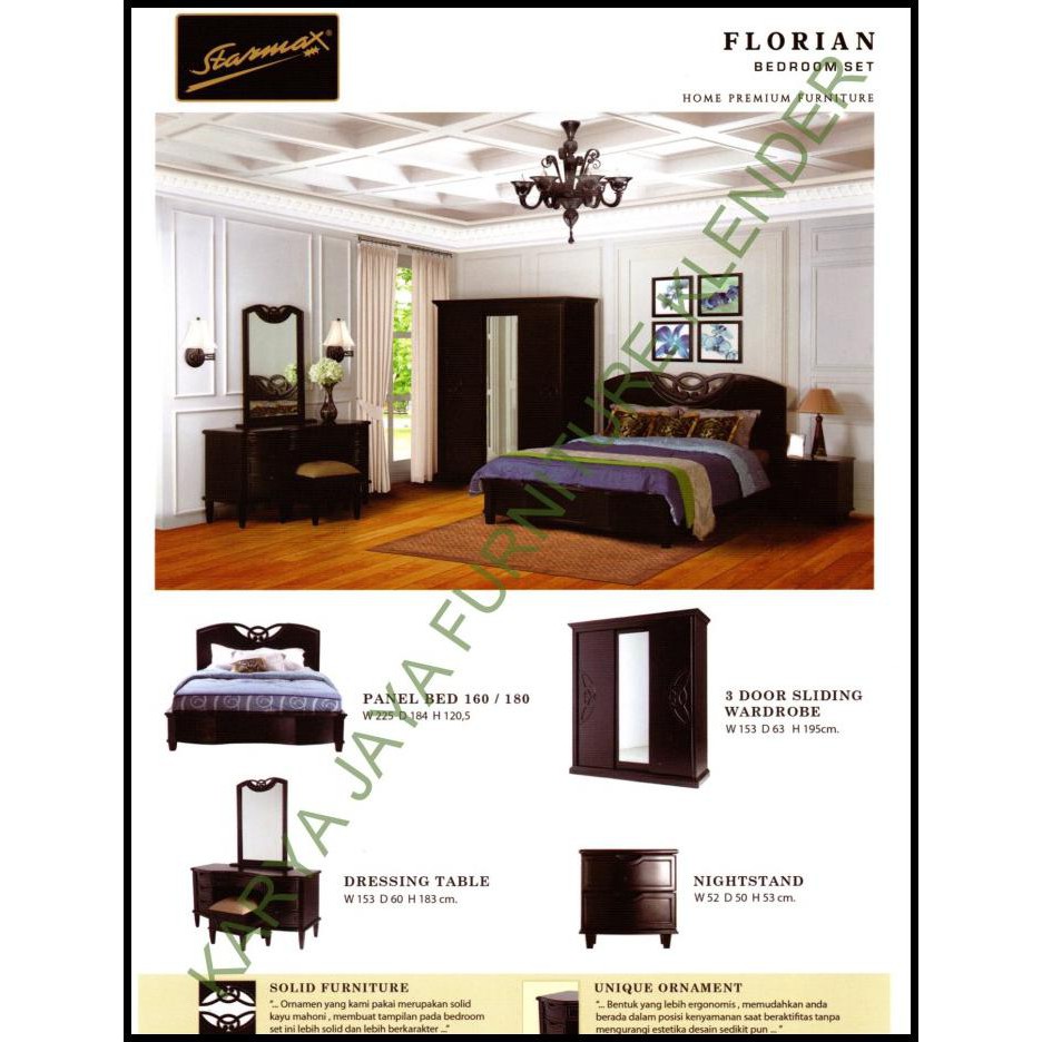 Harga Furniture Set Kamar Terbaru Juni 2021 Biggo Indonesia