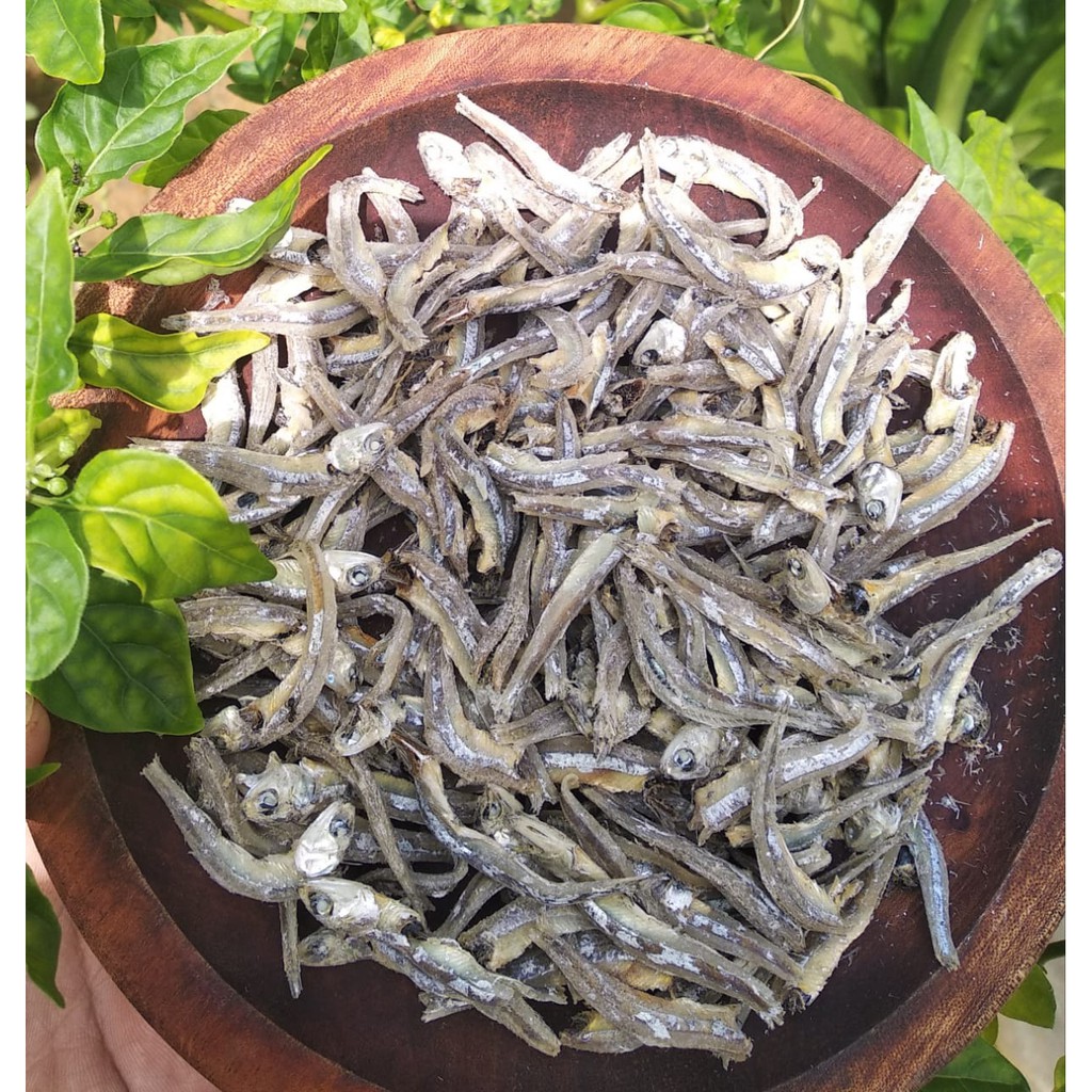 

IKAN TERI/ TERI SINGKAWANG/ TERI PONTIANAK/ IKAN BILIS