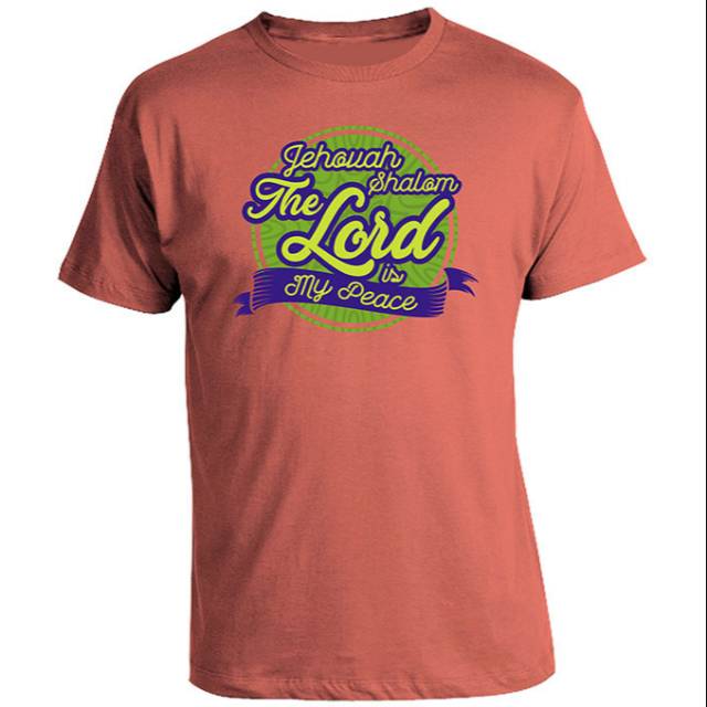 Kaos Rohani Kristen Katolik Jehovah Shalom