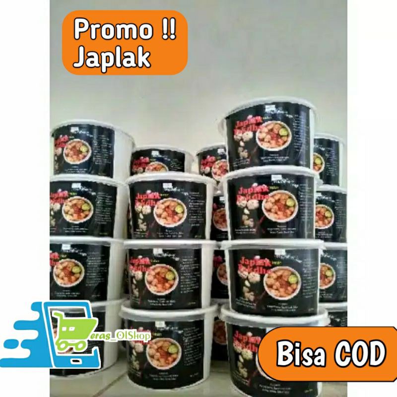 JAPLAK INSTAN jajanan khas Sukabumi