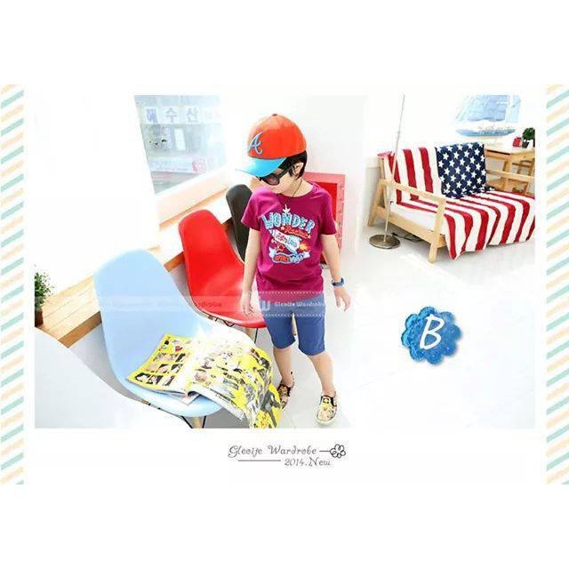 Setelan Anak Laki-Laki Gleoite Wardrobe (GW) 103 B Wonder Rocket