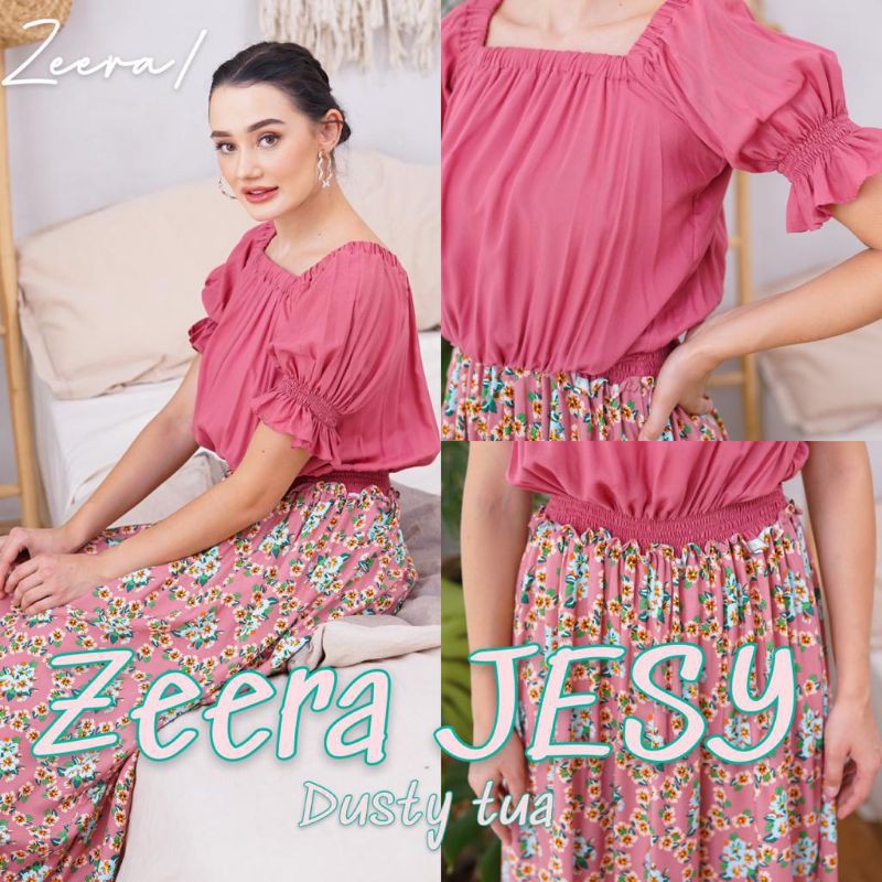 Daster Arab ZEERA JESY Dress Rayon Sabrina