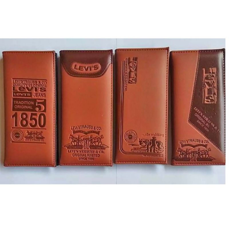FREE BOK!! DOMPET PRIA UKURAN PANJANG DISTRO ORIGINAL - DOMPET PRIA DISTRO MURAH