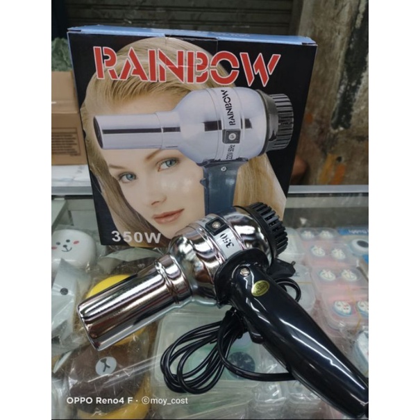 Hair dryer RAINBOW 350watt/850watt