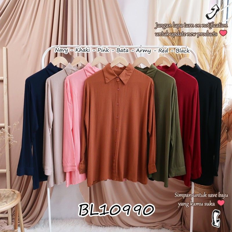 Kemeja Wanita/Kemeja tangan Panjang Wanita/Kemeja Polos/Kemeja Rayon/kemeja polos wanita/rayon polos