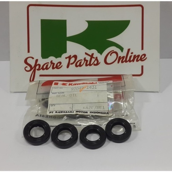SEAL OIL PERSENELING KAZE R ORIGINAL PART 92049-1431