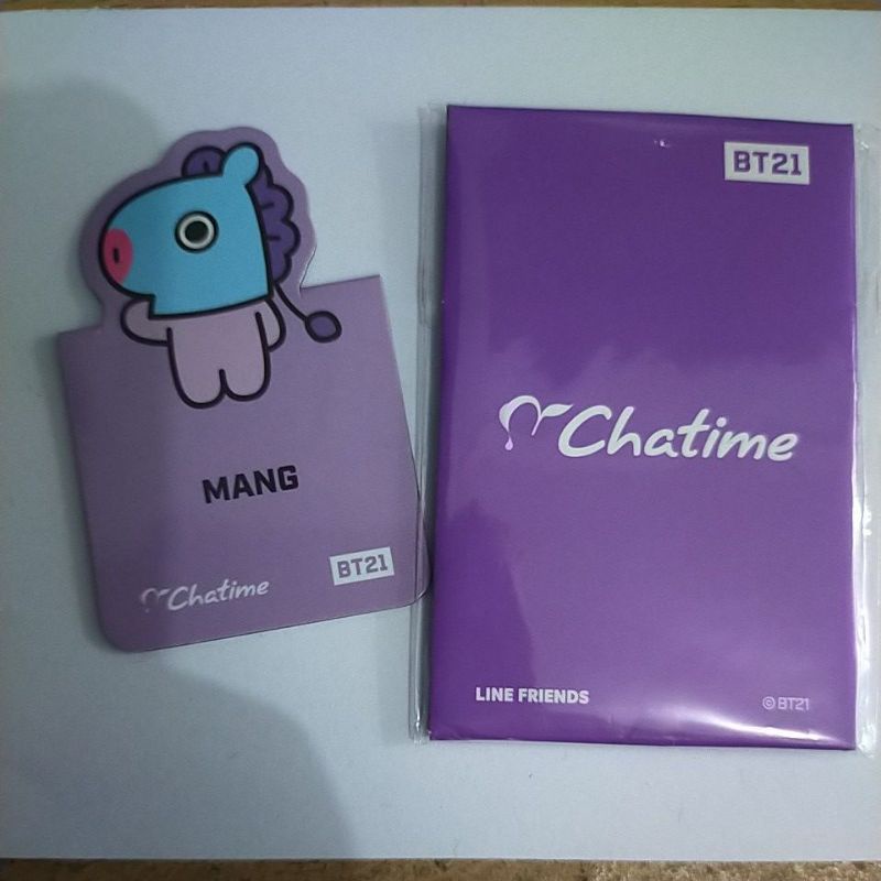 BT21 CHATIME MAGNET