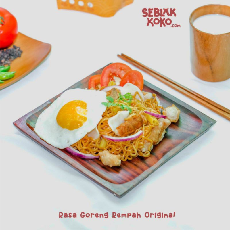 

Seblak Koko Rasa Goreng Rempah Original #NonMSG #Halal / Seblak Instan