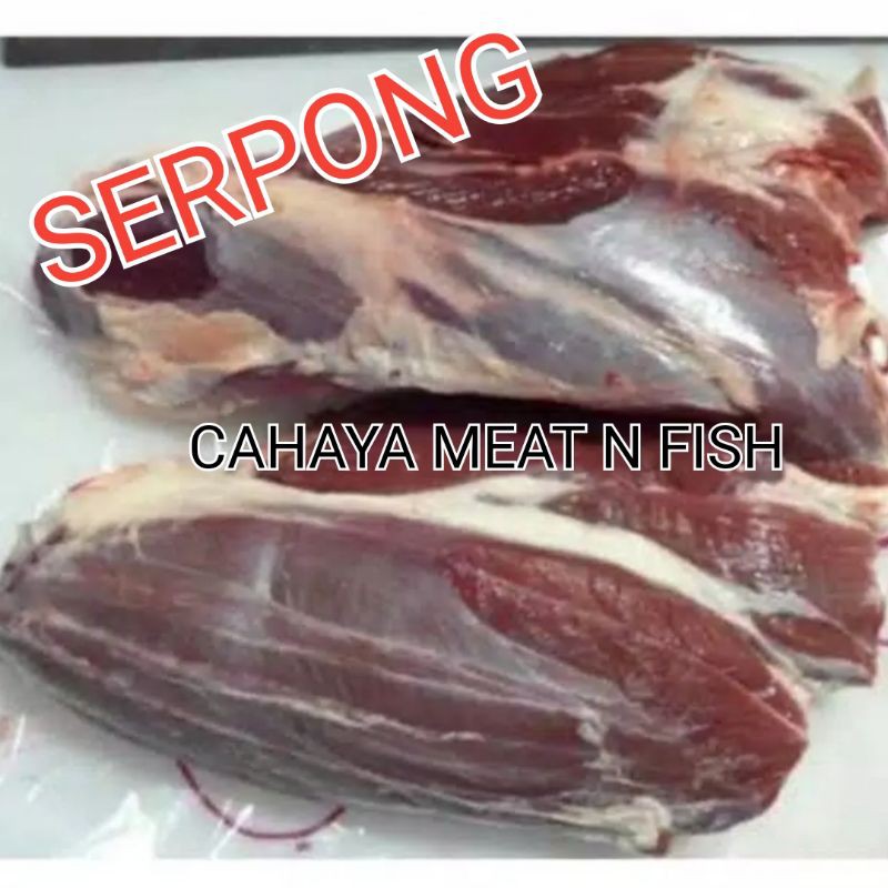 

Daging Sapi SENGKEL AUSTRALIA (Frozen) - Rendang/Soto/Empal/Rawon - 500g