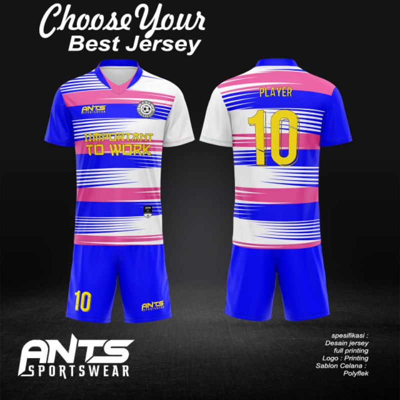 JERSEY BAJU FUTSAL/BOLA CUSTOM DESIGN FULL PRINTING