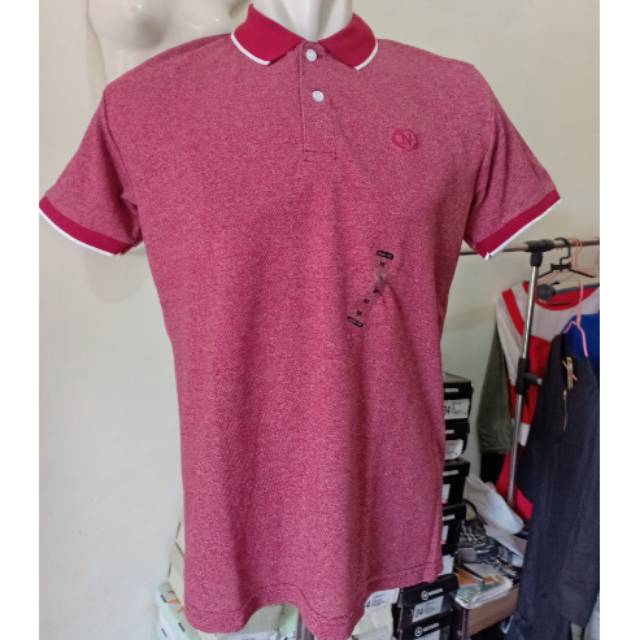 Kaos Polo Nevada Cowox Brand Matahari Original