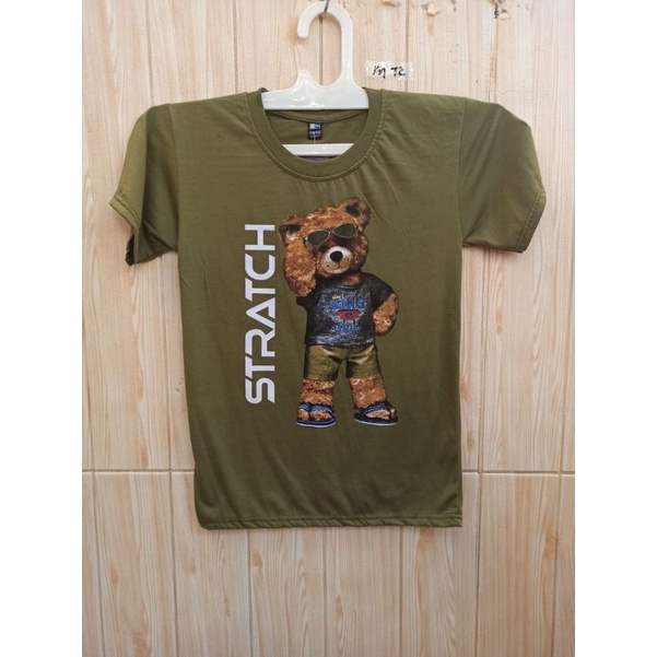 Kaos tedy bear abg tanggung junior