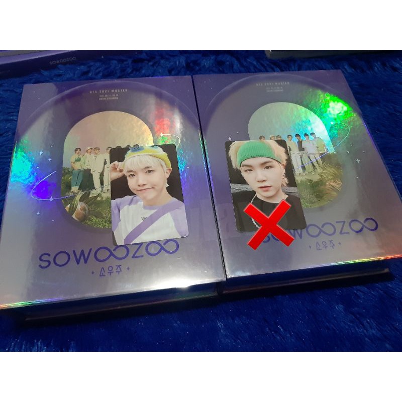 [READY] OFFICIAL 2021 MUSTER SOWOOZOO DVD BTS FULLSET PC JHOPE JUNG HOSEOK SWZ PHOTOCARD PHOTO KONSE