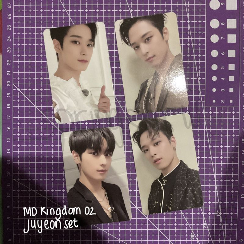 the boyz juyeon photocard pc pob stealer kingdom