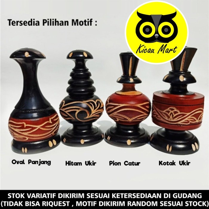Yrt3R0Jikk Pion Kayu Ukir Cukir Pion Sangkar Kandang Burung Lovebird Love Bird Ku - Oval Panjang