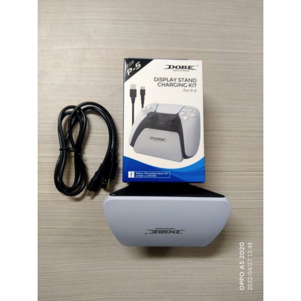 Dobe Display Stand Charging Kit For P5 PS5 Original