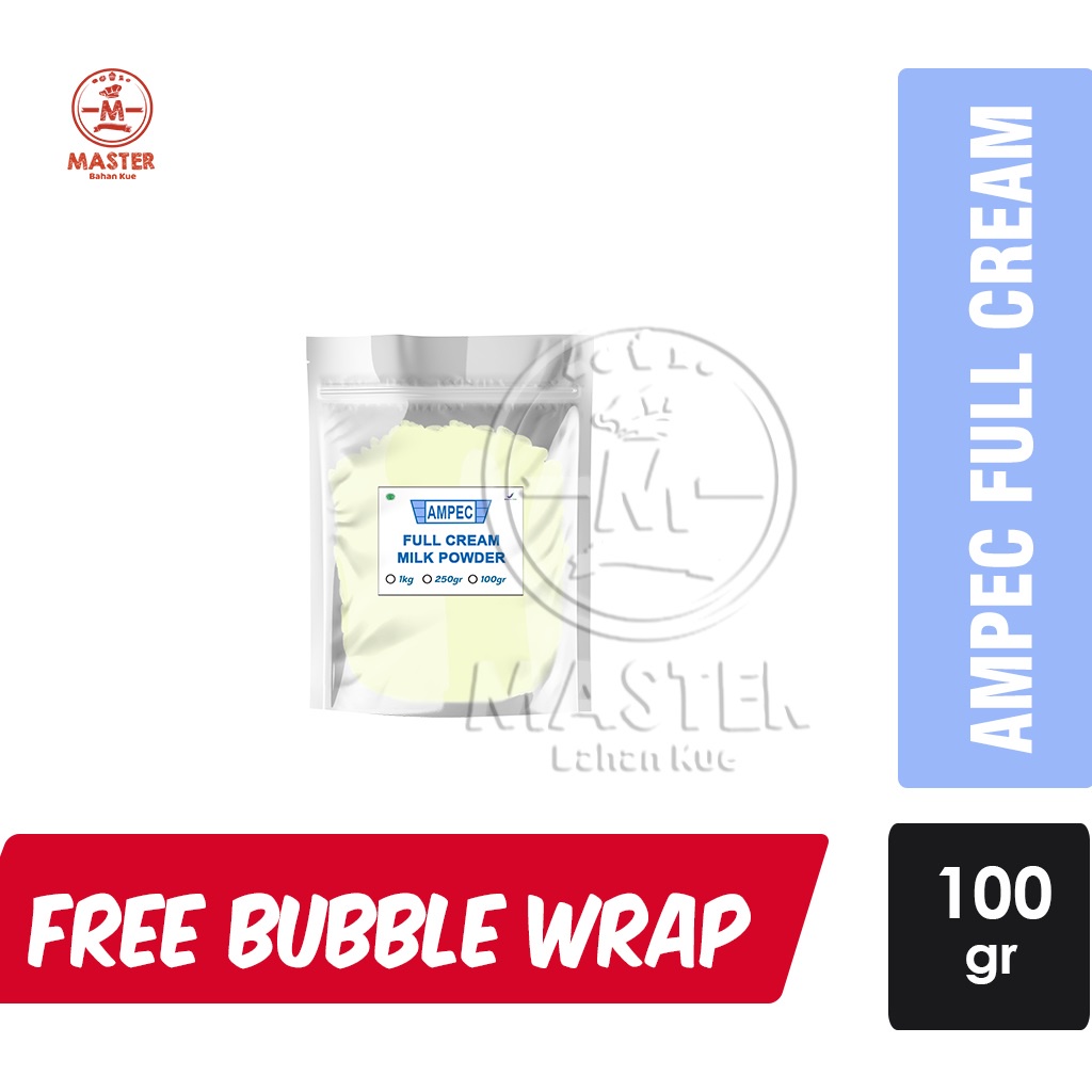 

Susu Bubuk Premix Full Cream Ampec [100 gr]