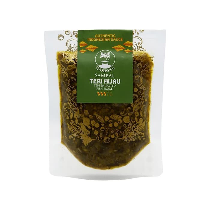 

INOHONG SAMBAL TERI HIJAU KHAS BANDUNG 150GR