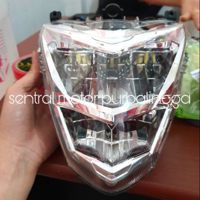 Reflektor lampu depan cb150r new led WIN headlight only cb 150r 2016 2017 2018 cb150