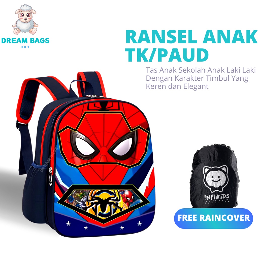 Tas Anak TK Import DB-1259