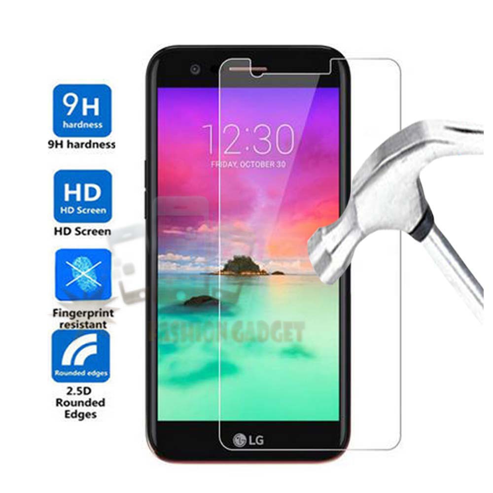 Tempered Glass LG K10 2017 / Anti Gores Kaca / Screen Protector / Screen Guard LG Pelindung Layar