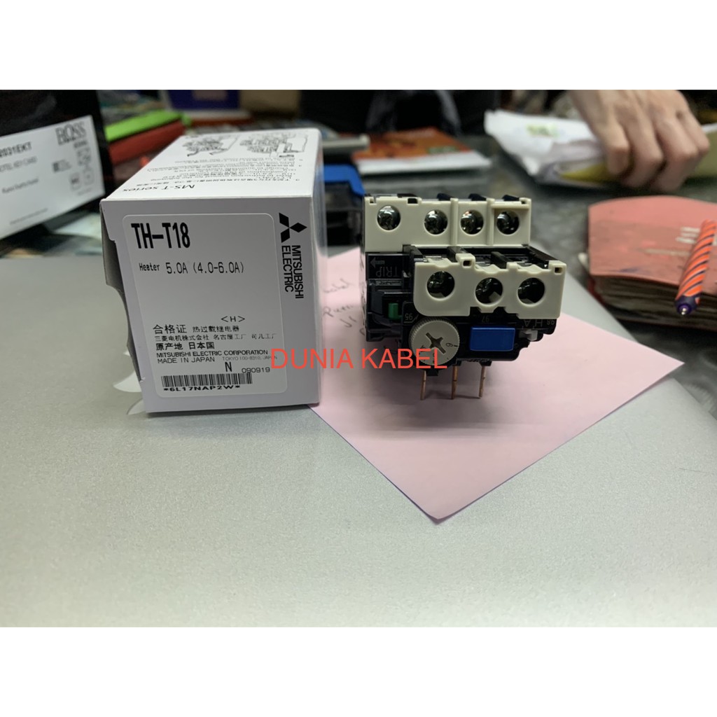 Thermal Overload Mitsubishi TH-T18 THT 18 THT-18 THT18