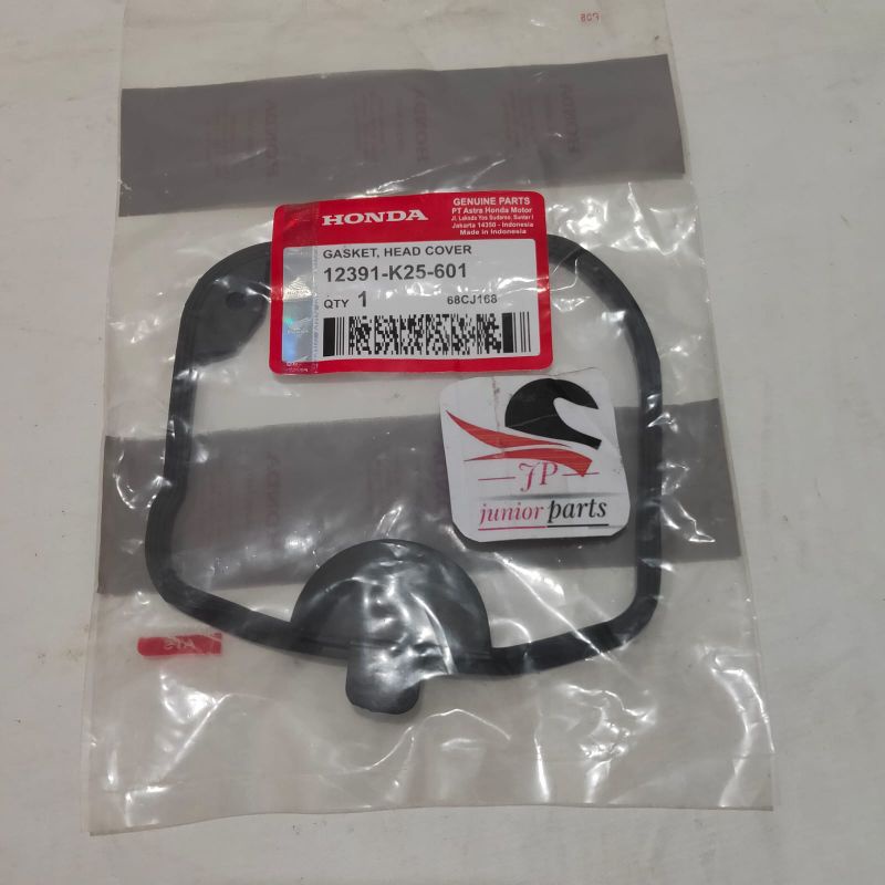 karet gasket head cover beat fi Scoopy fi K25