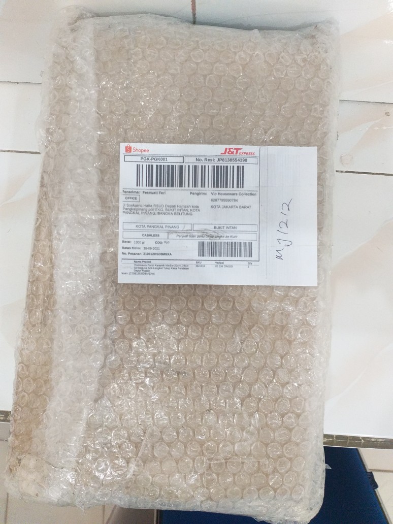 Yoshikawa Panci Keramik Marble 20cm, 24cm Serbaguna Anti Lengket Tutup Kaca Peralatan Dapur Masak