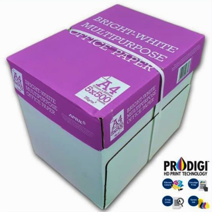 

Promo Kertas HVS A4 BMO (1 DUS) terbaik