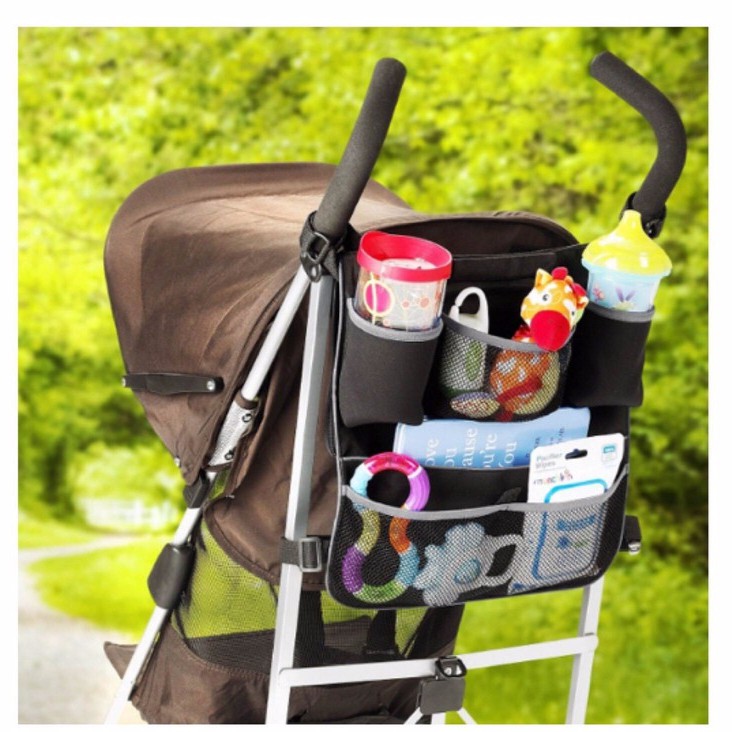 STORAGE BAG CHILD TROLLEY