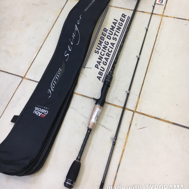 ABU GARCIA HORNET STINGER 652ML