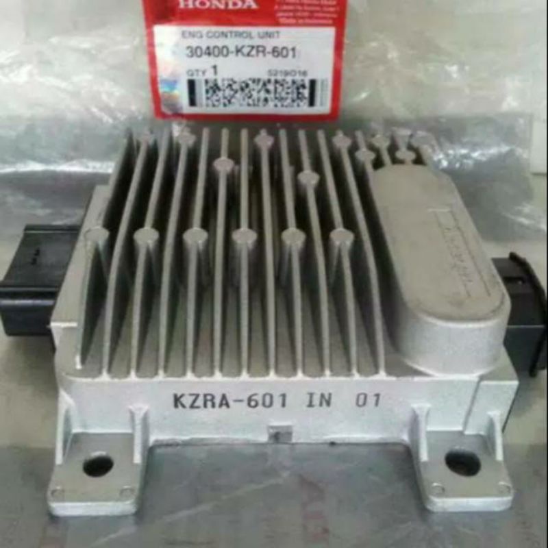 30400-KZR-601 HGP 100% ORIGINAL ECM VARIO 125 OLD NON ISS ECU 30400KZR601 GENERASI PERTAMA ORI AHM