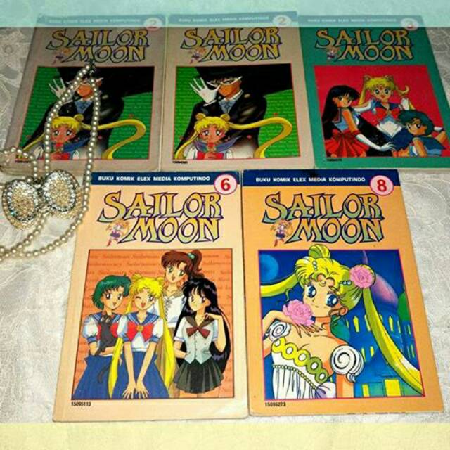 Komik Sailormoon Warna