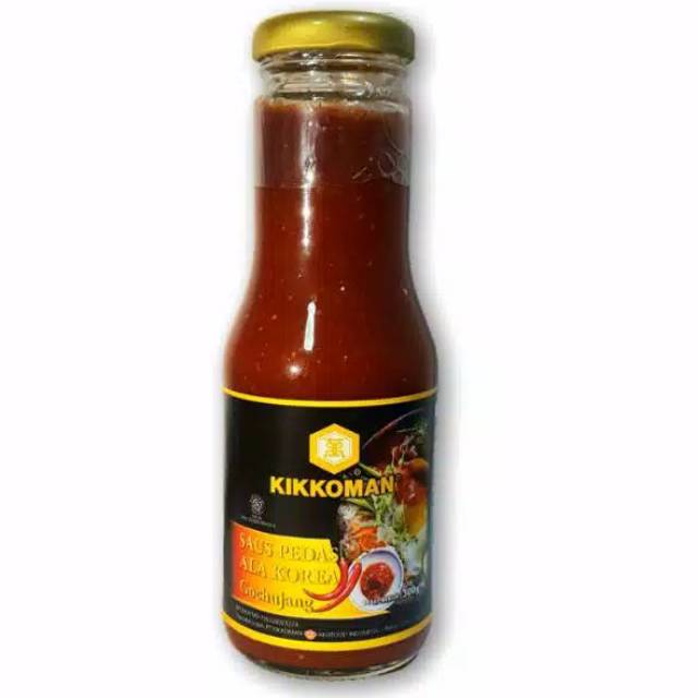 

Kikkoman Gochujang Saus Pasta Cabe Korea kemasan beling 300gr