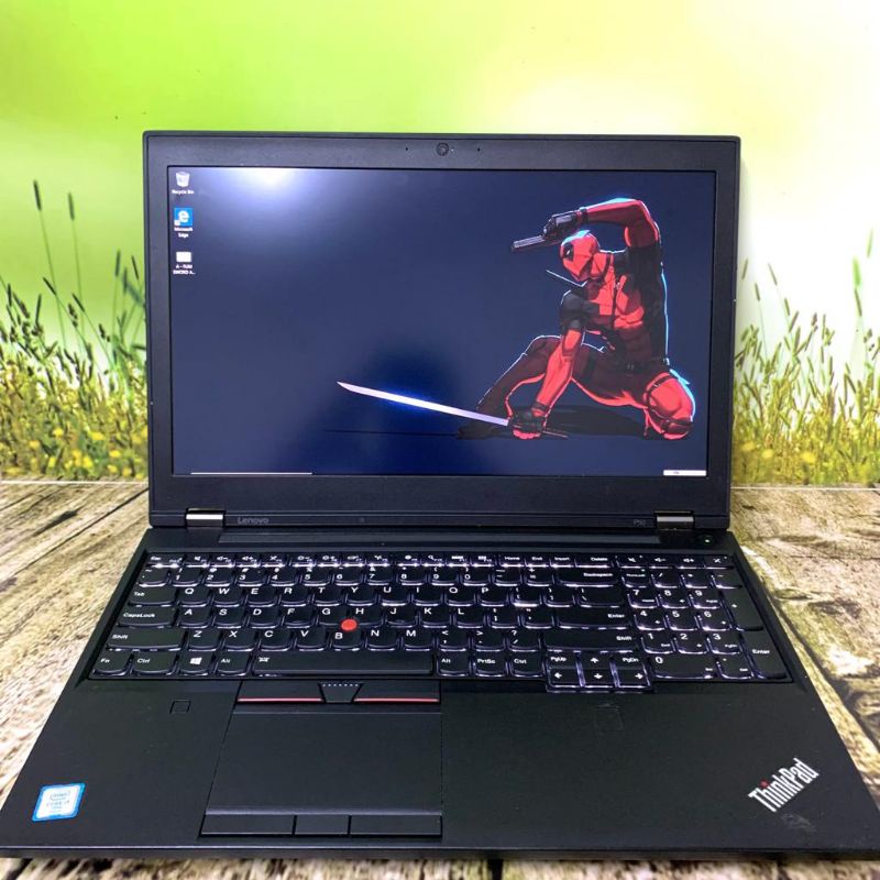 Lenovo Thinkpad P50 Core i7 Gen 6 RAM 16GB SSD 256GB Laptop Gaming Murah DUAL VGA FHD IPS