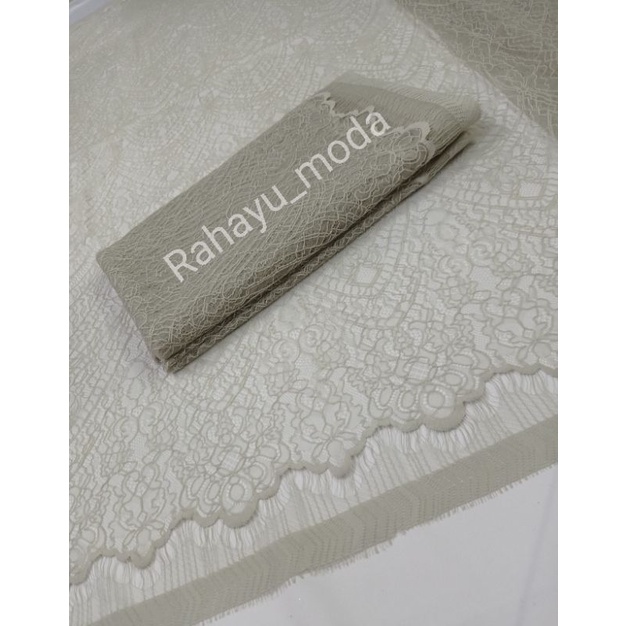 [RH-D#067] KAIN BROKAT SANTILY / KEBAYA SANTILY / SANTILY MURAH / SEMIFRANCIS MURAH / SANTILY LACE