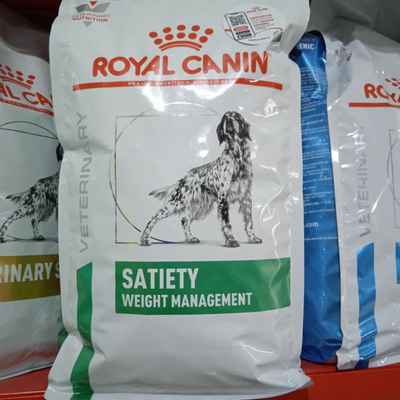 Royal Canin Satiety Dog 1,5kg - Makanan Khusus Anjing Over Weight