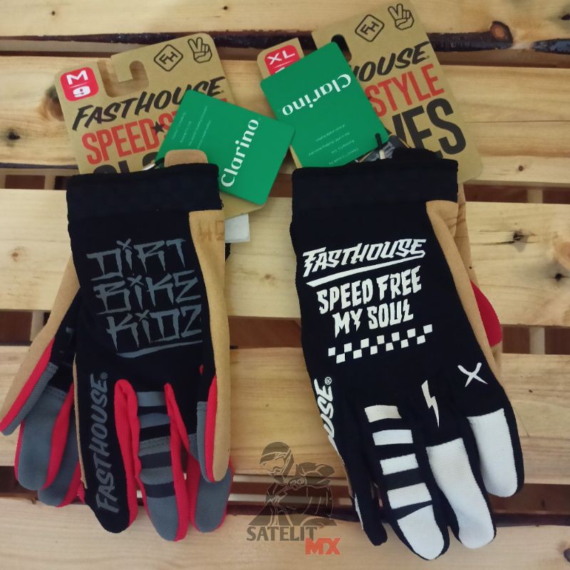 SARUNG TANGAN FASTHOUSE SPEED STYLE, GLOVES FASTHOUSE ORIGINAL, GLOVE FASTHOUSE