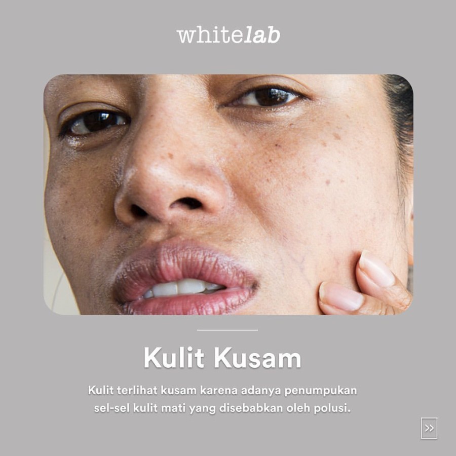 ★ BB ★ Whitelab Bamboo Charcoal Brightening Gel Mask - Masker Wajah