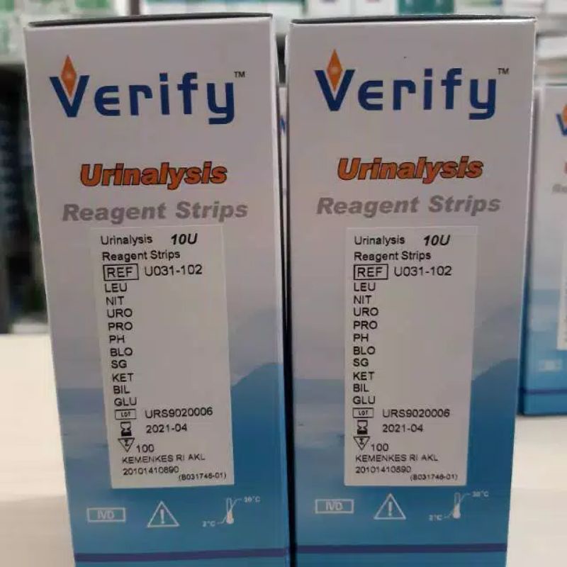 Verify / Verify 3 Parameter / Verify 10 Parameter / Verify Urine Analysis