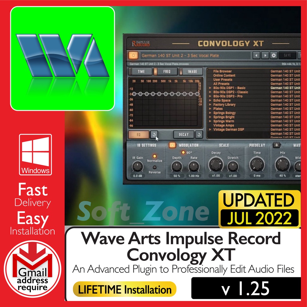 

Wv Arts Impls Rcrd Cnvlgy XT v1.25 - An Advncd Plgn t Prfssnlly Edt Ad Fls - [Dgtl Dwnld]
