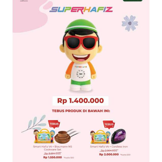 Super hafiz tebus smart hafiz