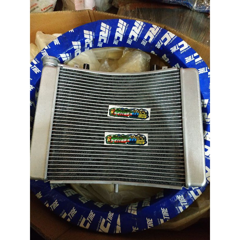 RADIATOR COPY MC28 BIG RADIATOR NSR 250 MC28 COPY  BIG ALMU