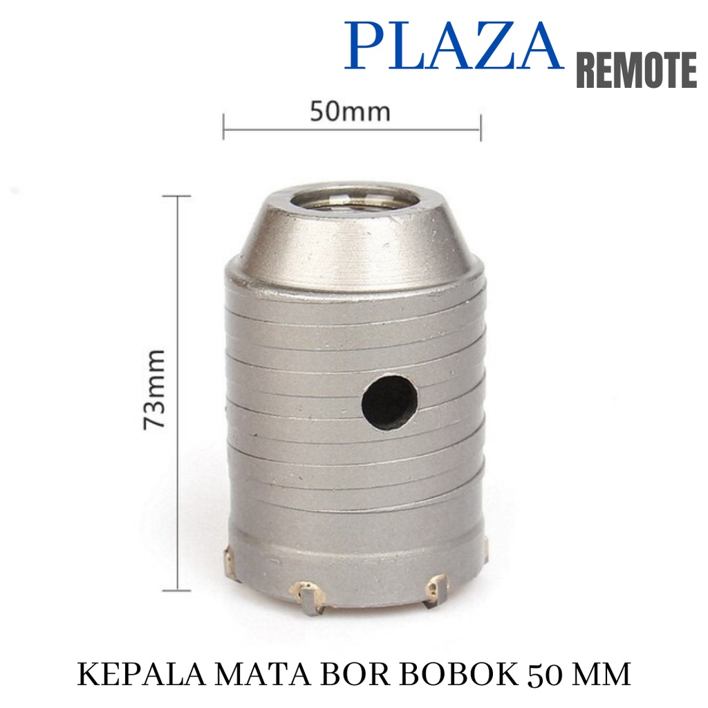 Mata Bor Lubang DINDING Tembok BETON BATA Hole Saw Hollow Core 50 MM SDS