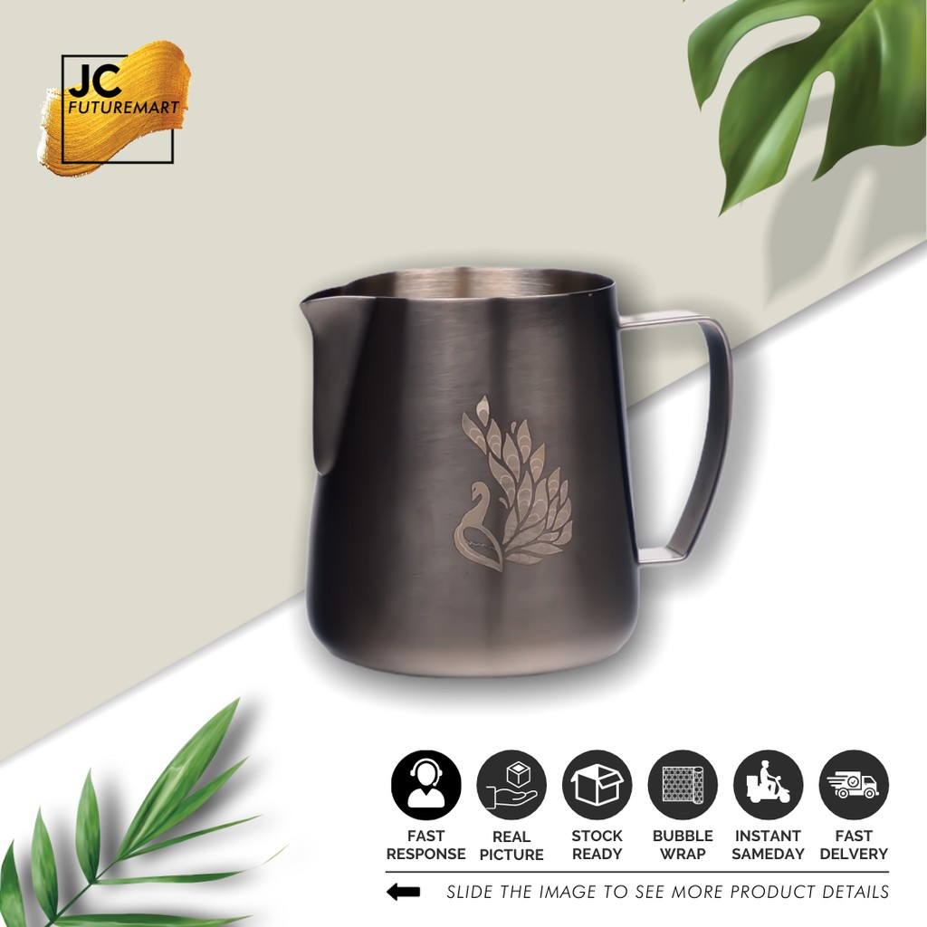 MILK JUG PROFESSIONAL LATTE ART 400ML
