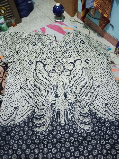 Batik Wanita Asj Sa Hrb026 Kenongo Kemeja Tosca Pendek