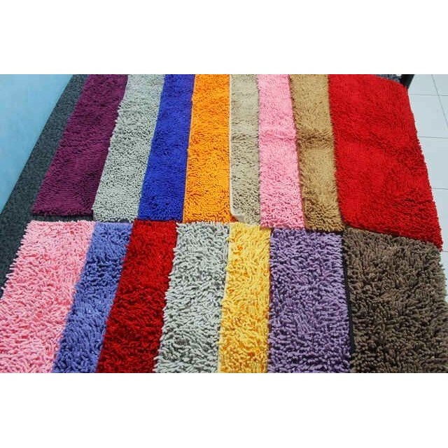 ELDE 1 - Keset Cendol / keset lantai cendol BANYAK WARNA